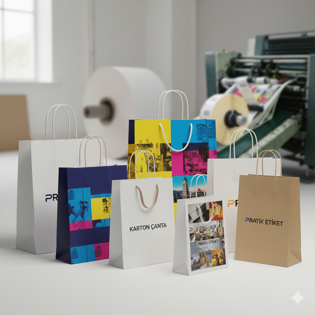 Karton Çanta